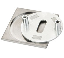 glass door hinge