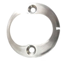 glass door hinge
