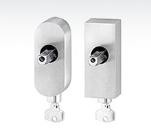 glass door hinge