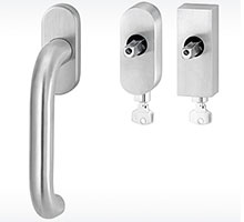 glass door hinge