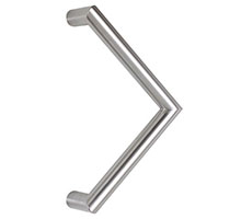 glass door hinge