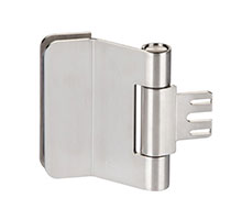 glass door hinge