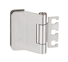 glass door hinge