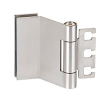 glass door hinge