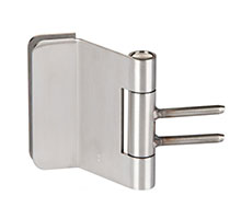 glass door hinge