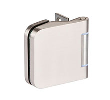 glass door hinge