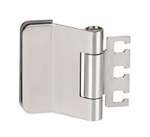 glass door hinge