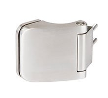 glass door hinge