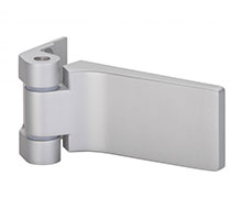 glass door hinge