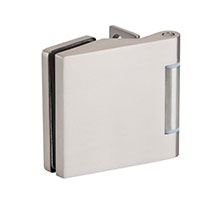 glass door hinge